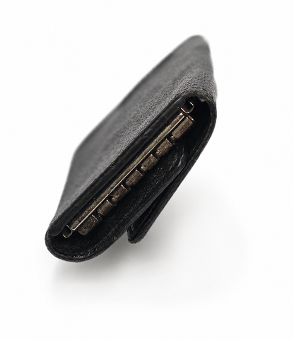 Pre- owned Louis Vuitton Damier Graphite 6-Key Holder