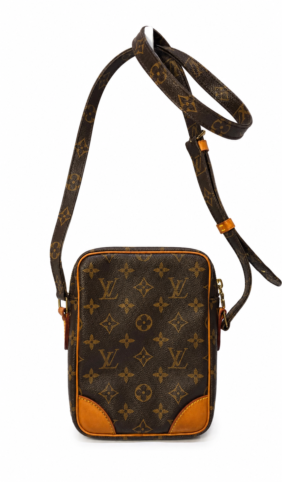 Pre-owned Louis Vuitton Monogram Amazone Crossbody Bag