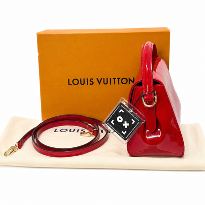Pre-Owned Louis Vuitton Monogram Vernis Pasadena